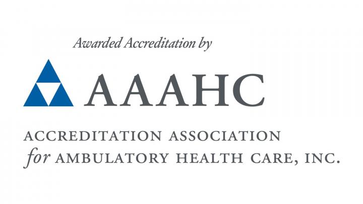 AAAHC logo box