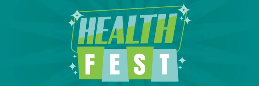healthfest 24 banner