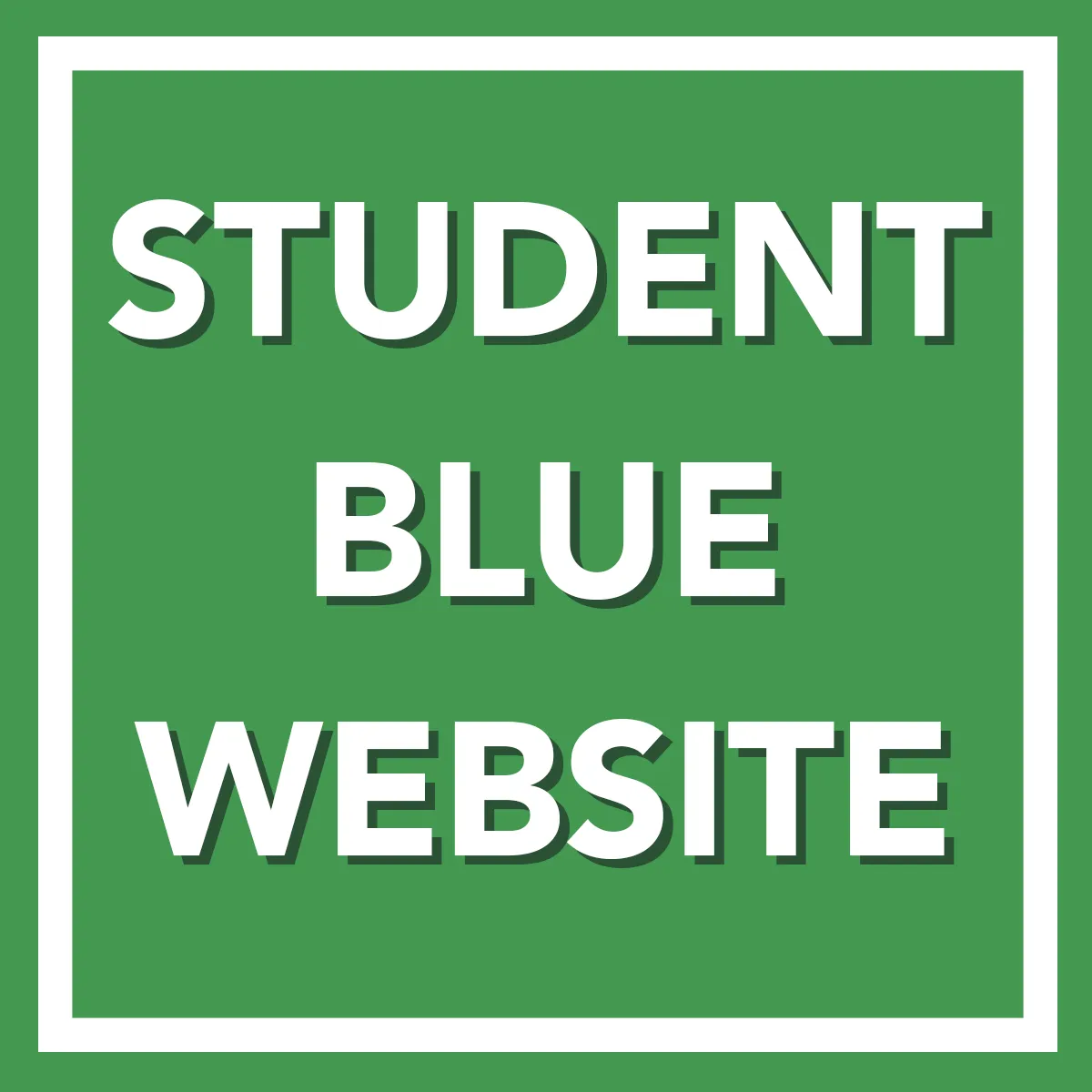 Student Blue website