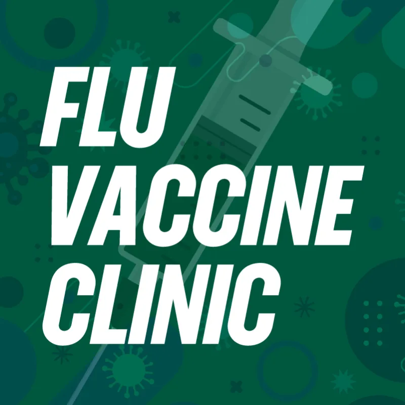 Flu Clinic Header Graphic