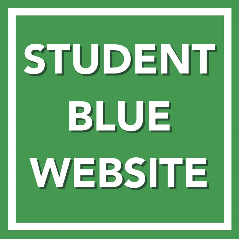 Student Blue Website icon
