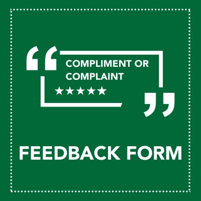 compliment or complaint form